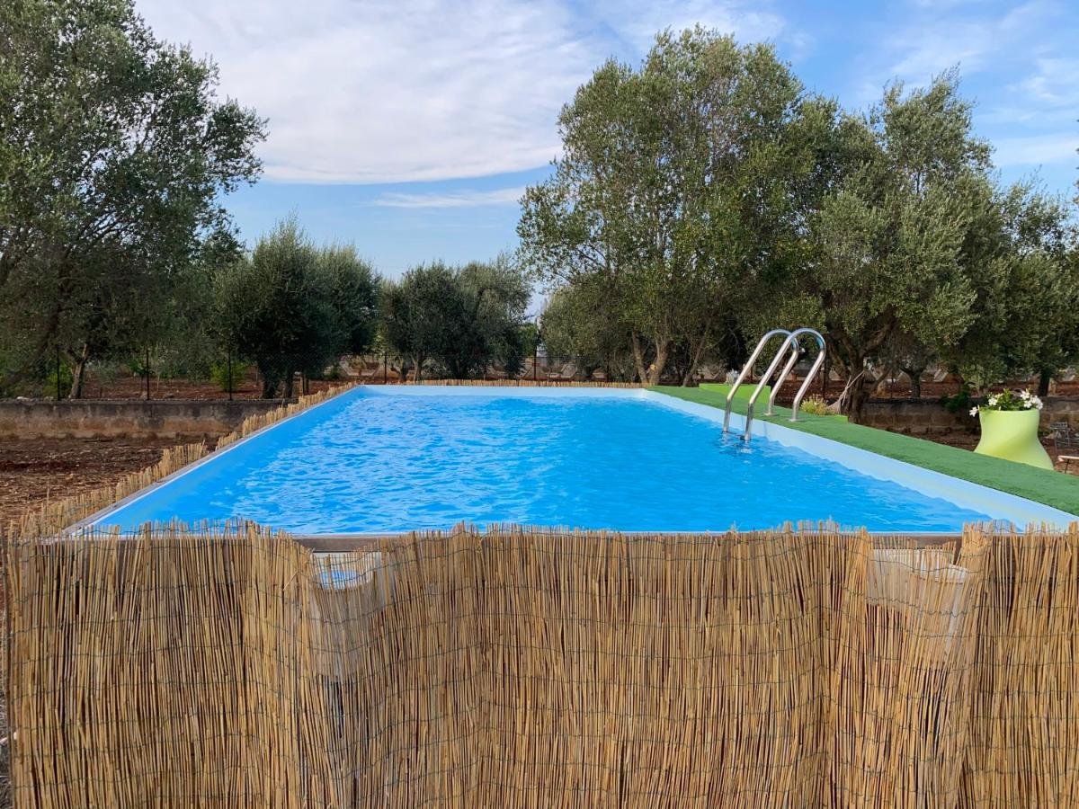 La Fenice Bed And Relax With Swimming Pool Ostuni Kültér fotó