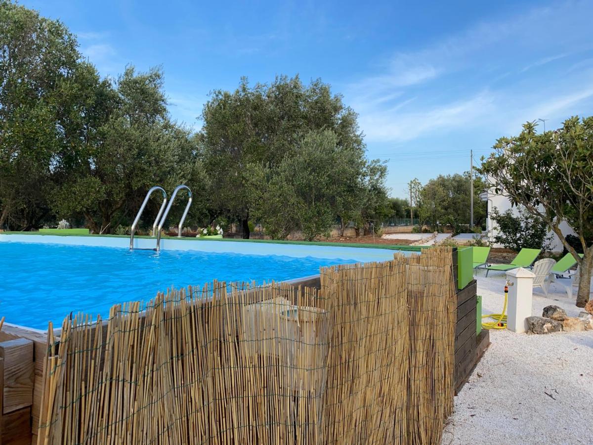 La Fenice Bed And Relax With Swimming Pool Ostuni Kültér fotó