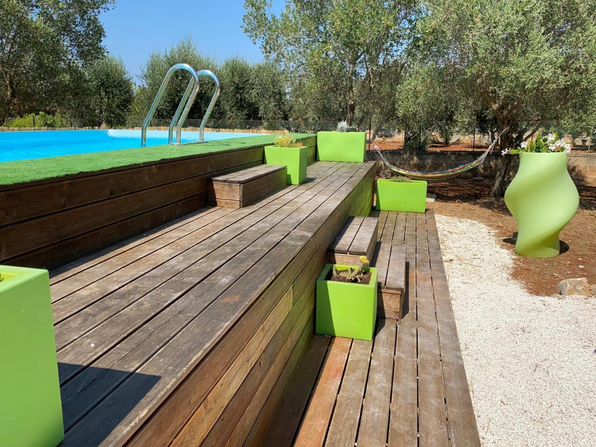 La Fenice Bed And Relax With Swimming Pool Ostuni Kültér fotó