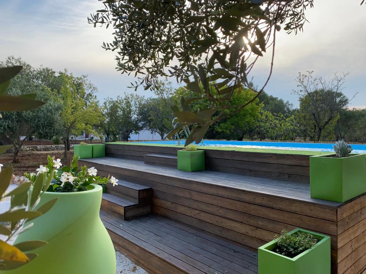 La Fenice Bed And Relax With Swimming Pool Ostuni Kültér fotó